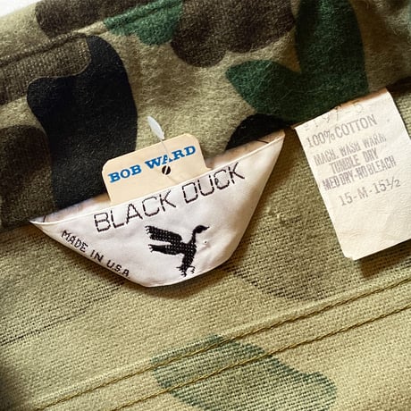 1970〜80's BLACK DUCK Chamois Cloth L/S Shirt Deadstock