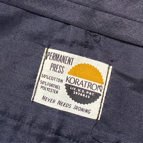 1960's KORATRON Tapered Pants Deadstock