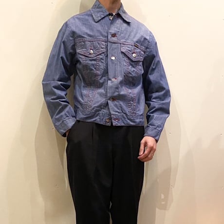 1970's Wrangler Chambray Jacket