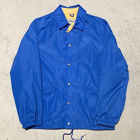 1980's L.L.Bean Nylon Coach Jacket