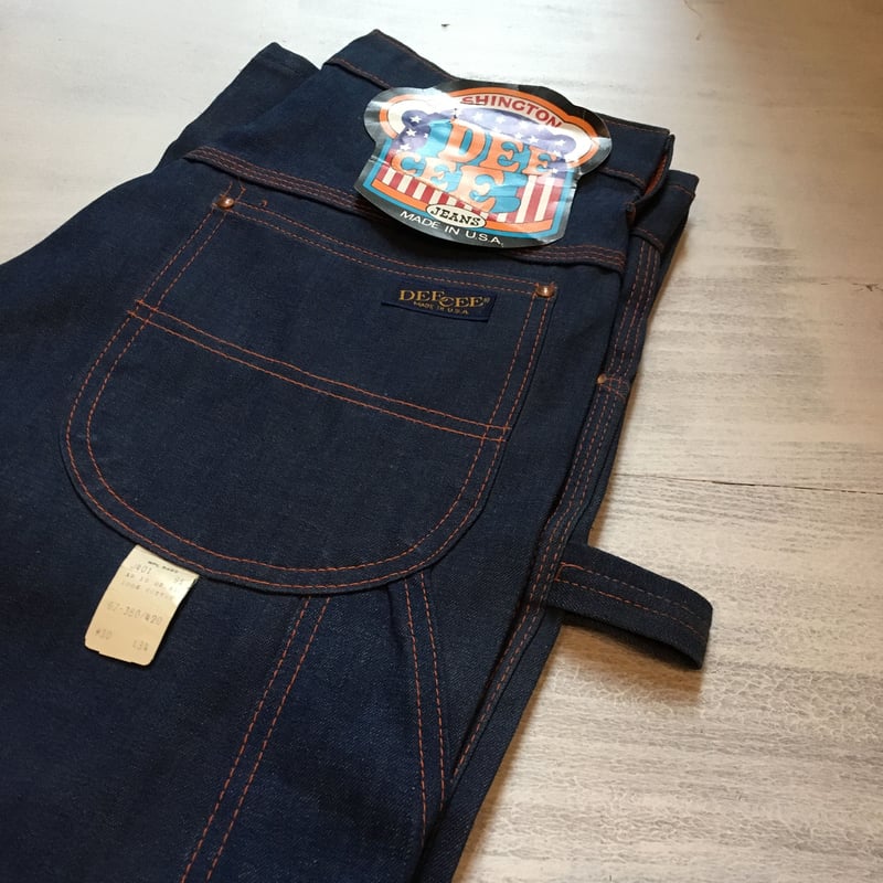 1980's WASHINGTON DEE CEE Denim Painter Pants D