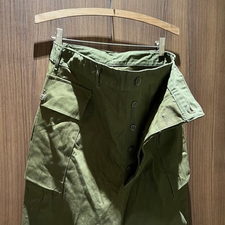 1940's US.ARMY M-43 Herringbone Trousers Deadstock