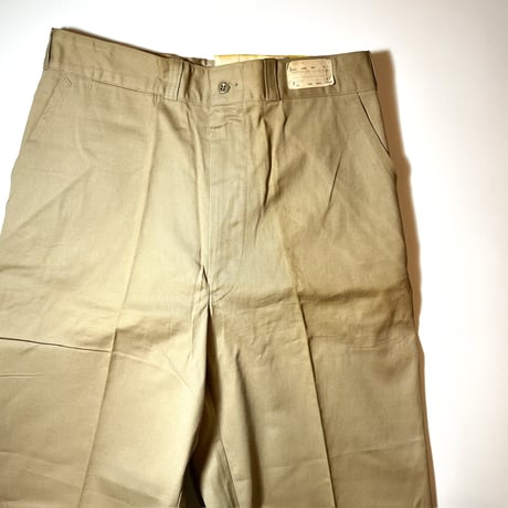 1960's BLUE BELL Chino Trousers Deadstock