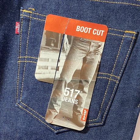 2000's〜 Levi's 517 Denim Pants Deadstock