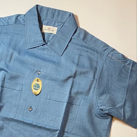 1960's VAN HEUSEN S/S Shirt Deadstock