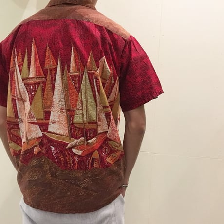 1950〜60's MADE IN California S/S Shirt