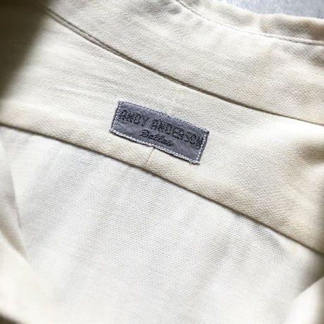 1940's ANDY ANDERSON Pullover L/S Shirt