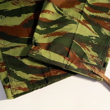 1960's〜 French Army Lizard Camo Trousers Deadstock