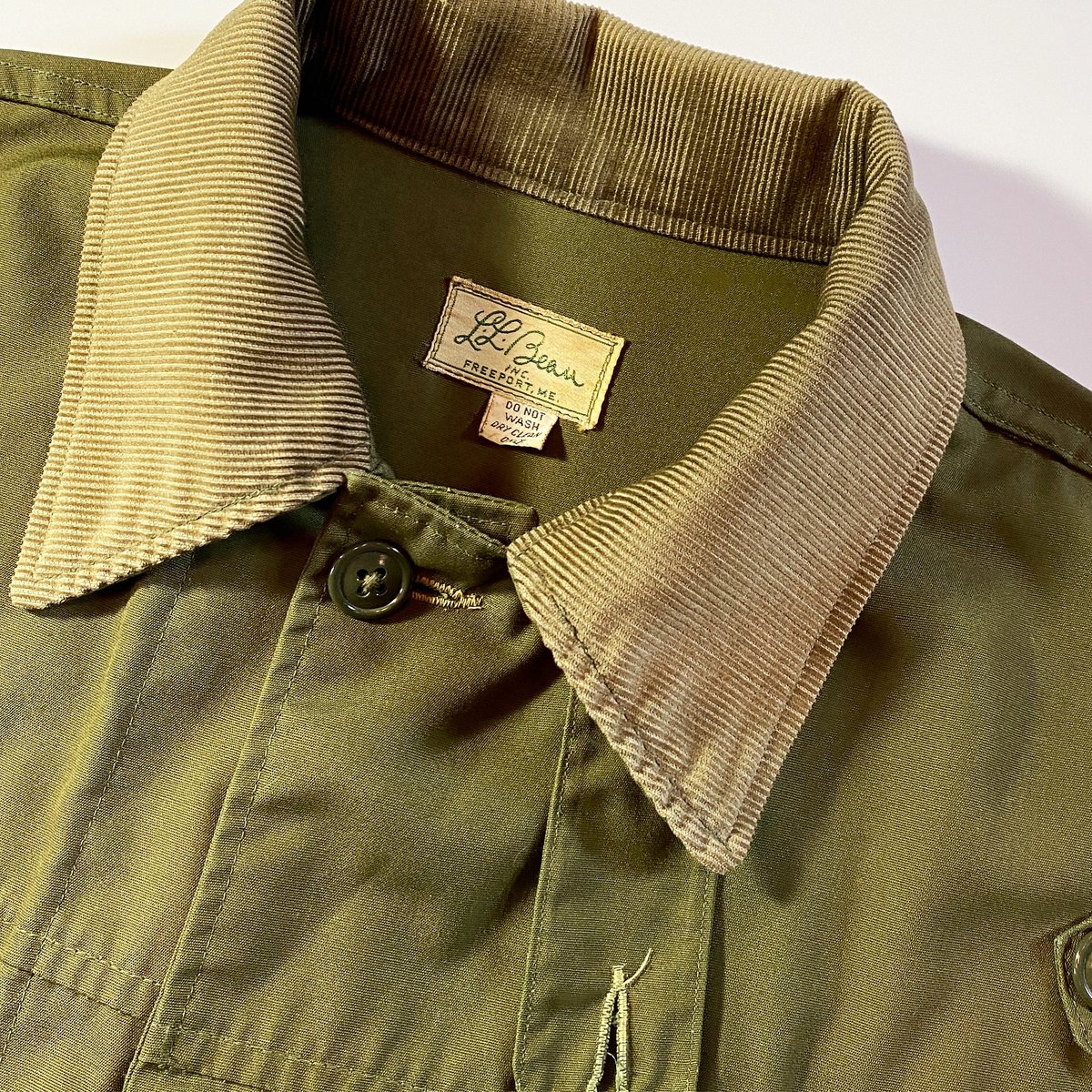70sエルエルビーン　ワーデンジャケット　サイズ44 1960〜70's L.L.Bean Worden Jacket | Unwave