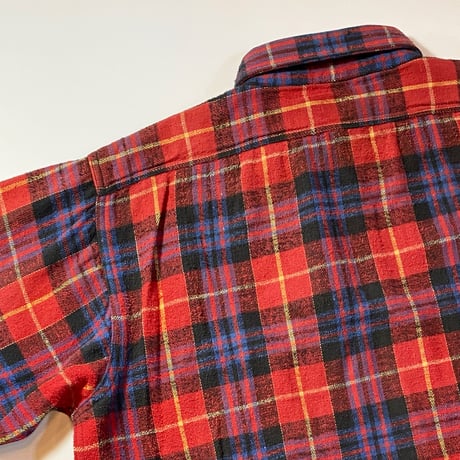 1930's〜 J.C.Penney Co. Flannel L/S Shirt