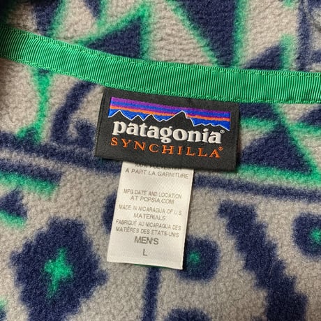 2000's Patagonia Synchilla Fleece Snap-T