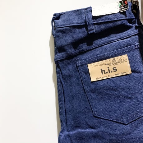 1960's h.i.s Tapered Pants Deadstock