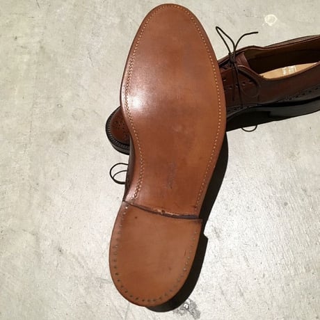 1950's〜 Nunn Bush Leather Shoes Deadstock