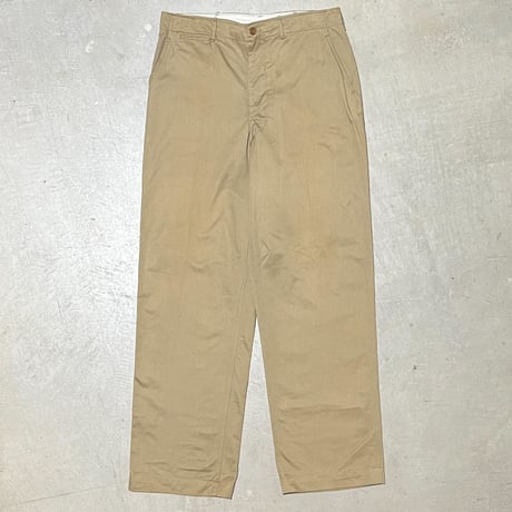 1940〜50's US.ARMY M-45 Chino Trousers