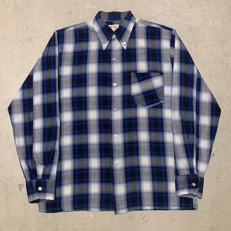 1960's WASH AND WEAR L/S Shirt