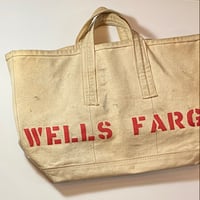 1960's Unknown Canvas Tool Bag