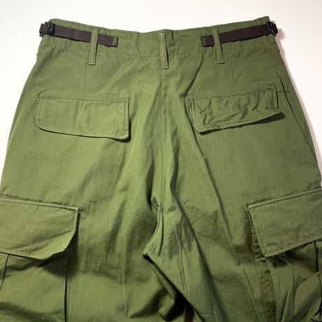 1960's US.ARMY Jungle Fatigue 3rd Trousers