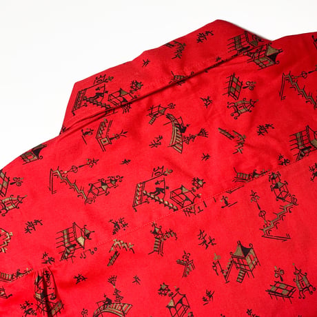 1960's PILGRIM L/S Shirt Deadstock