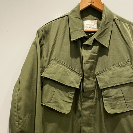 1970's US.ARMY Jungle Fatigue 4th Jacket Deadstock