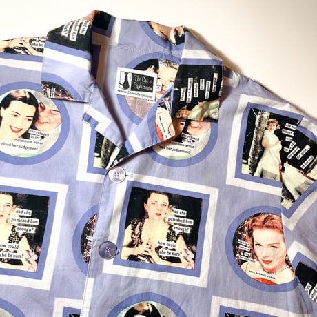 1990's〜 The Cat's Pajamas Pajama L/S Shirt