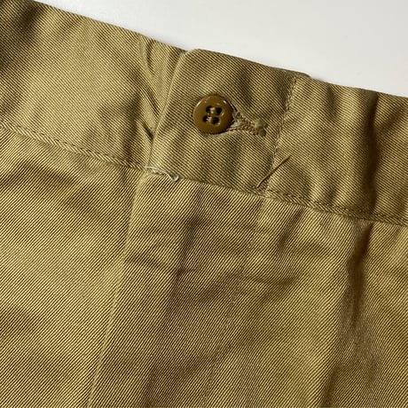 1960's US.ARMY Chino Trousers Deadstock