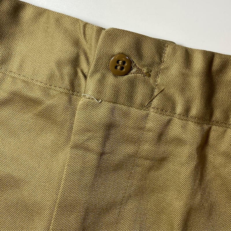 1960's US.ARMY Chino Trousers Deadstock | Unwave