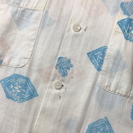 1950's〜 SEDGEFIELD S/S Shirt