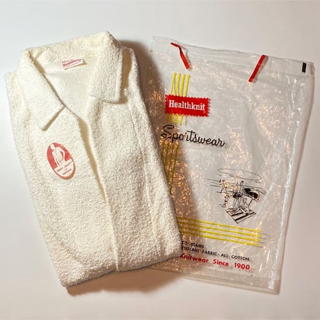 1960's Healthknit Pile S/S Shirt Deadstock