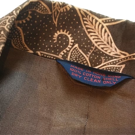 1970's Tori Richard Tailored Jacket