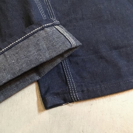 1960's RUGGED Denim Overall Deadstock