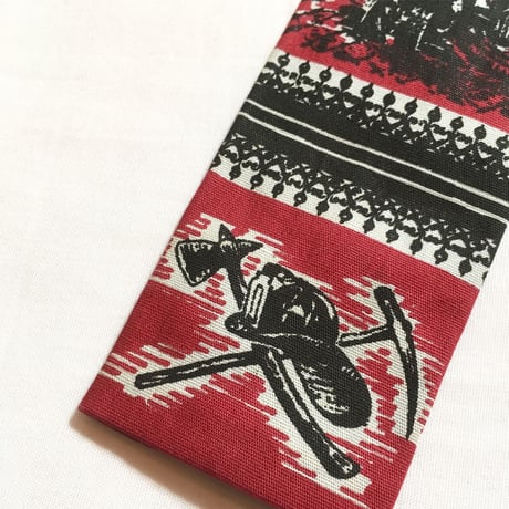 1960's Rooster Cotton Necktie