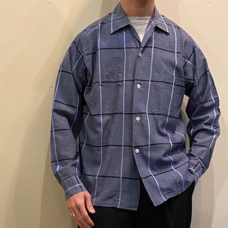 1960's Frank Bros. L/S Shirt