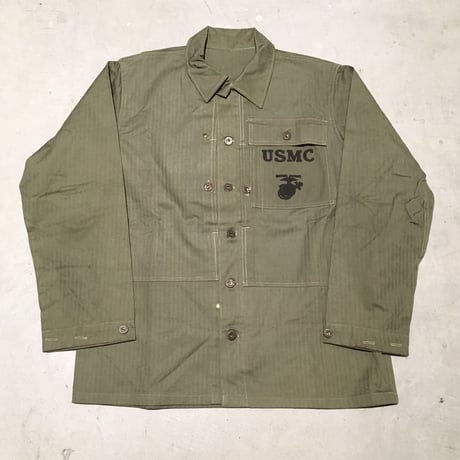 1940's USMC P-44 Herringbone Jacket Deadstock