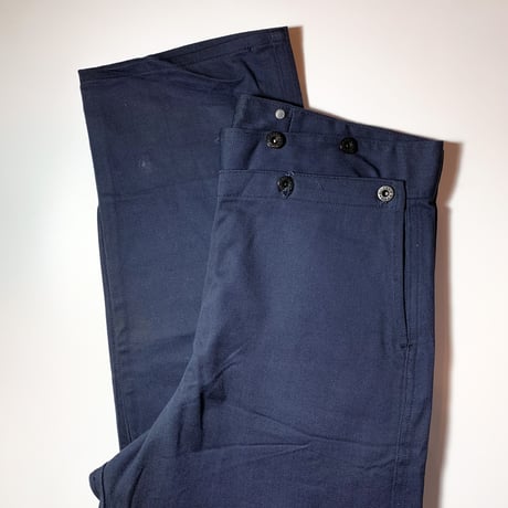 1950's Gohn Bros Mfg. Co. Twill Trousers Deadstock