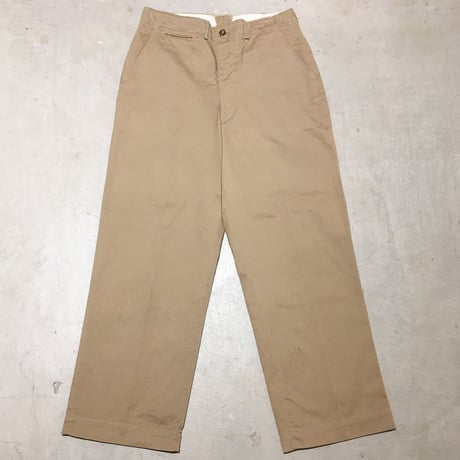 1940's US.ARMY M-43 Chino Trousers