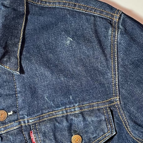 1960's〜 Levi's 70505-0317 Big E Denim Jacket