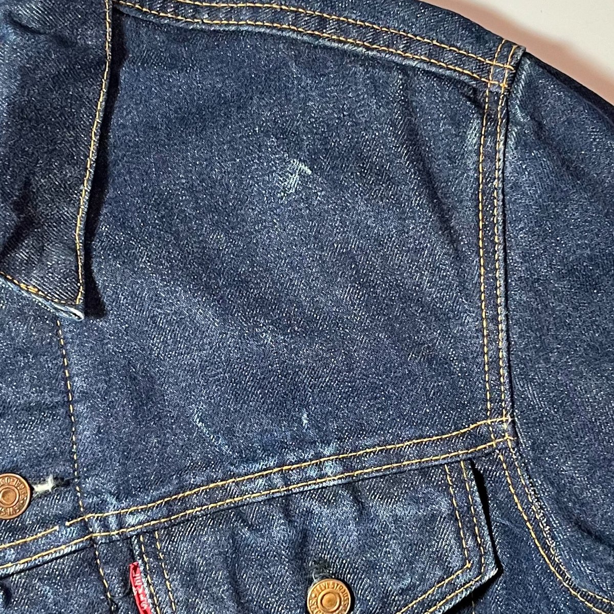 1960's〜 Levi's 70505-0317 Big E Denim Jacket | 1960's〜 Levi's 70505-0317 Big E Denim Jacket |