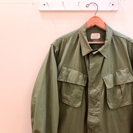 1960's US.ARMY Jungle Fatigue 4th Jacket