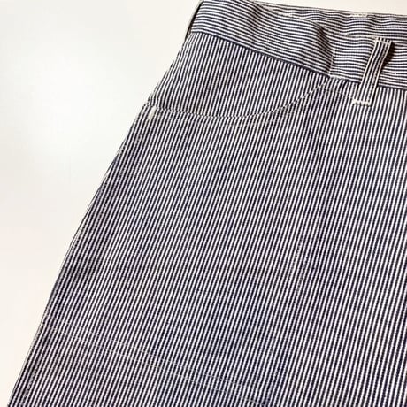 1960〜70's Unknown Hickory Trousers Deadstock
