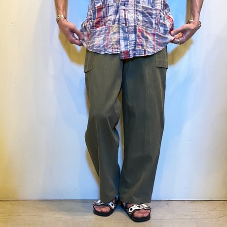 1940's US.ARMY M-43 Herringbone Trousers