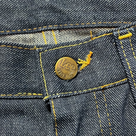 1960〜70's Lee 200 Denim Pants Deadstock