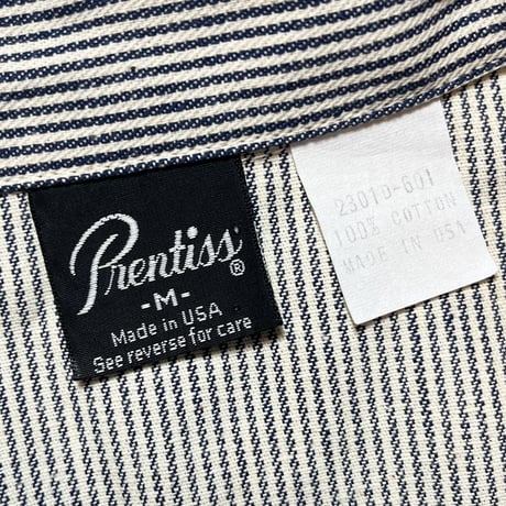 1980's〜 Prentiss Hickory L/S Shirt Deadstock