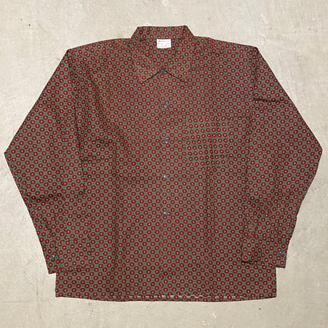 1950〜60's Sportswear L/S Shirt Deadstock