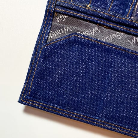 1970〜80's Wrangler Denim Wallet
