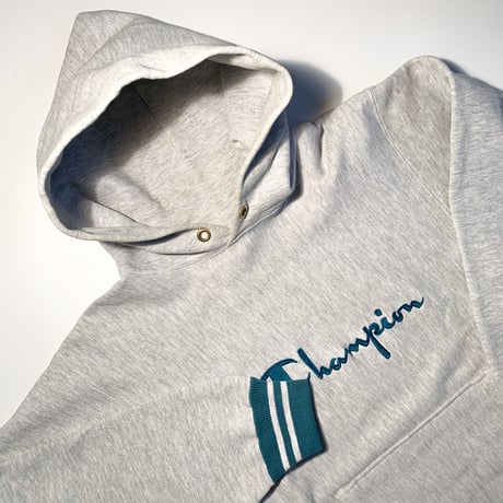 1990's Champion Reverse Weave Sweat Parka