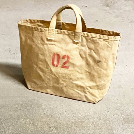 1950's〜 Unknown Canvas Tool Bag