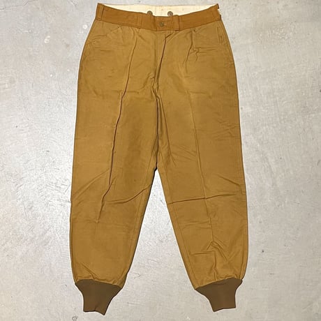 1970's L.L.Bean Hunting Pants Deadstock