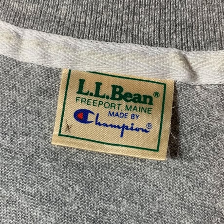 1980's L.L.Bean×Champion Polo S/S Shirt