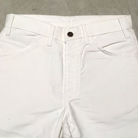 1980's Levi's 519 Corduroy Pants Deadstock