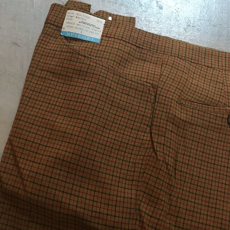 1960's〜 SPIEGEL Tapered Slacks Deadstock